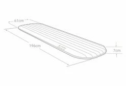 Matelas Gonflable Isolant Vaude Performance 7 L Rouge -Sortie de tente unnamed file 3846