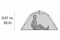 Tente Autoportante MSR Hubba NX Gris -Sortie de tente unnamed file 400