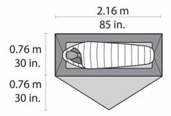 Tente 1 Personne MSR Hubba NX Solo Vert -Sortie de tente unnamed file 411