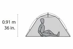 Tente 1 Personne MSR Hubba NX Solo Vert -Sortie de tente unnamed file 413