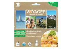 Repas Lyophilisé Voyager Gratin Dauphinois Aux 3 Fromages 125g