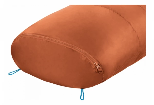 Sac De Couchage Ferrino Lightec 1200 Duvet Orange 3 Sac De Couchage Ferrino Lightec 1200 Duvet Orange – Image 2
