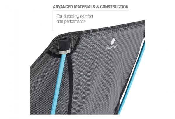 Chaise Pliante Ultralight Helinox Chair Zero Noir 7 Chaise Pliante Ultralight Helinox Chair Zero Noir – Image 5