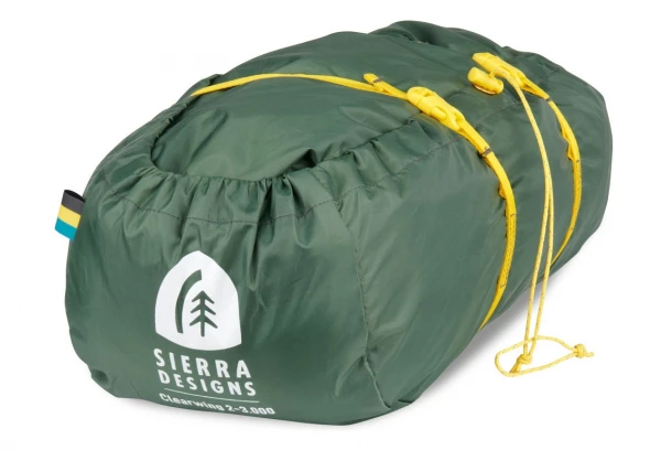 Tente 2 Personnes Sierra Designs Clearwing 3000 Vert 7 Tente 2 Personnes Sierra Designs Clearwing 3000 Vert – Image 5