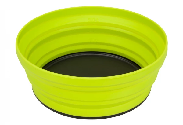 Bol SEA TO SUMMIT X-Bol PLIANT Vert 3 Bol SEA TO SUMMIT X-Bol PLIANT Vert