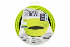 Bol SEA TO SUMMIT X-Bol PLIANT Vert 11 Bol SEA TO SUMMIT X-Bol PLIANT Vert -Sortie de tente unnamed file 505