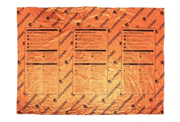 Couverture Thermique Heatshield Lifesystems 3 Couverture Thermique Heatshield Lifesystems