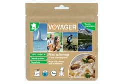 Repas Lyophilisé Voyager Pâtes Au Fromage Et Aux Champignons 80g