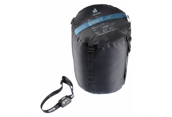 Sac De Couchage Deuter Orbit 0° Regular Bleu 7 Sac De Couchage Deuter Orbit 0° Regular Bleu – Image 5