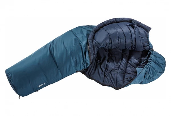 Sac De Couchage Deuter Orbit 0° Regular Bleu 8 Sac De Couchage Deuter Orbit 0° Regular Bleu – Image 6