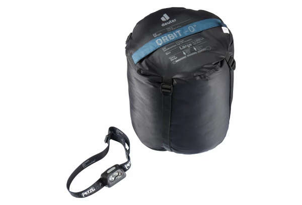Sac De Couchage Deuter Orbit 0° Regular Bleu 9 Sac De Couchage Deuter Orbit 0° Regular Bleu – Image 7