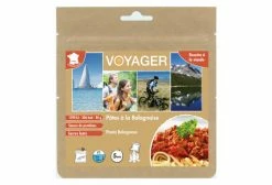 Repas Lyophilisé Voyager Pâtes à La Bolognaise 80g
