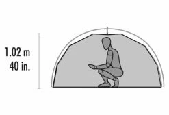 Tente Autoportante MSR Elixir 2 V2 Gris -Sortie de tente unnamed file 538