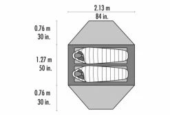 Tente Autoportante MSR Elixir 2 V2 Gris -Sortie de tente unnamed file 539