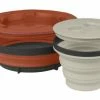 Pack Vaisselle Sea To Summit X-Seal & Go Set Large Orange Beige -Sortie de tente unnamed file 543