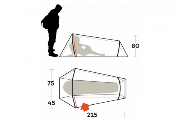 Tente Ferrino Lightent 1 Pro Vert 10 Tente Ferrino Lightent 1 Pro Vert – Image 8