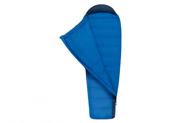 Sac De Couchage Duvet Sea To Summit Trek TkI Bleu Long Zip Gauche 5 Sac De Couchage Duvet Sea To Summit Trek TkI Bleu Long Zip Gauche – Image 3