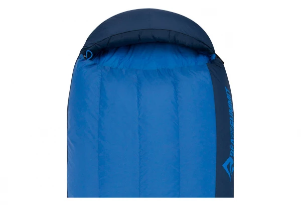 Sac De Couchage Duvet Sea To Summit Trek TkI Bleu Long Zip Gauche 6 Sac De Couchage Duvet Sea To Summit Trek TkI Bleu Long Zip Gauche – Image 4