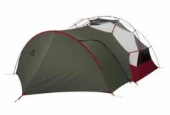 Vestibule MSR Gear Shed Pour Tentes Elixir™ Et Hubba™ Vert