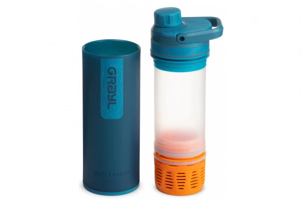 Gourde Filtrante Grayl UltraPress 500 Ml Bleu 6 Gourde Filtrante Grayl UltraPress 500 Ml Bleu – Image 4