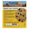 Petit Déjeuner Voyager Muesli Pocket Aux Raisins 80g -Sortie de tente unnamed file 613
