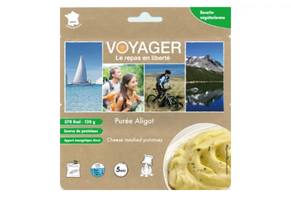 Repas Lyophilisé Voyager Purée Aligot 130g 3 Repas Lyophilisé Voyager Purée Aligot 130g