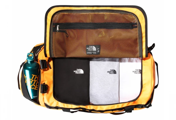Sac De Voyage The North Face Base Camp Duffel L 95L Orange 4 Sac De Voyage The North Face Base Camp Duffel L 95L Orange – Image 2