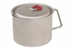 Popote MSR En Titane