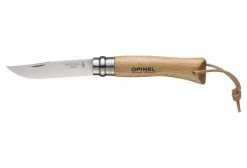 Couteau Opinel N°07 Baroudeur Hêtre