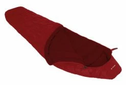 Sac De Couchage Vaude Sioux 400 SYN Rouge Zip Droit -Sortie de tente unnamed file 816