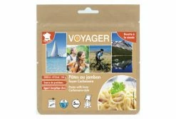 Repas Lyophilisé Voyager Pâtes Au Jambon Façon Carbonara 160g