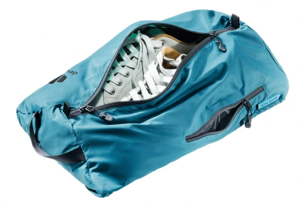 Sac à Chaussures Deuter Shoe Pack Bleu Denim 4 Sac à Chaussures Deuter Shoe Pack Bleu Denim – Image 2