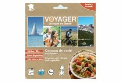 Repas Lyophilisé Voyager Couscous De Poulet Aux Légumes 80g