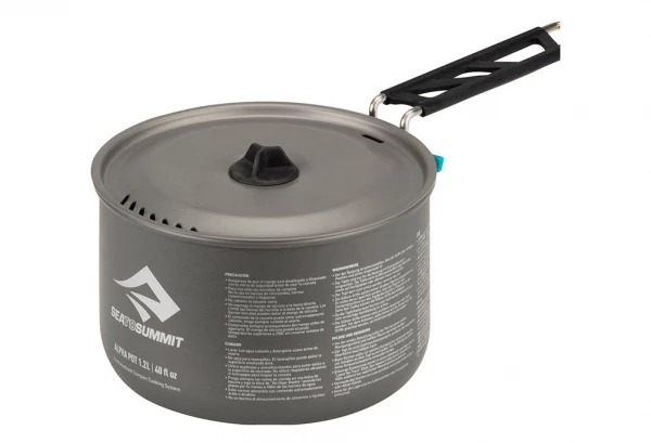 Popote Sea To Summit Alpha Pot Alu 1.9L 3 Popote Sea To Summit Alpha Pot Alu 1.9L
