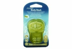 Savon En Feuilles Sea To Summit Trek & Travel Pocket Body Wash 50 Feuilles