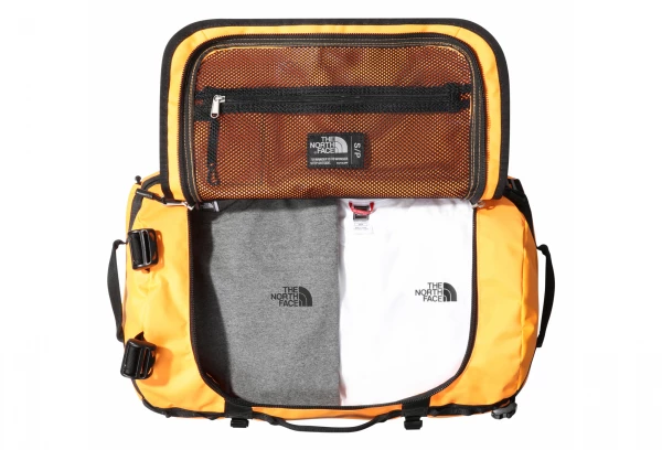 Sac De Voyage The North Face Base Camp Duffel S 50L Orange 4 Sac De Voyage The North Face Base Camp Duffel S 50L Orange – Image 2