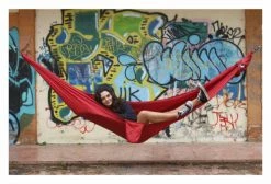 Hamac Ticket To The Moon Compact Hammock Burgundy -Sortie de tente unnamed file 970