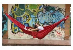 Hamac Ticket To The Moon Compact Hammock Burgundy -Sortie de tente unnamed file 976