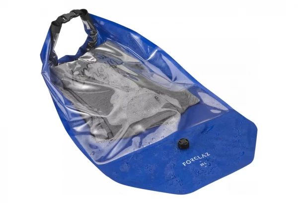 Sac étanche Forclaz Bleu 25L 2 Sac étanche Forclaz Bleu 25L